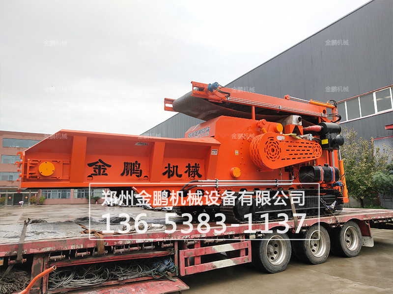 履带移动式木材粉碎机